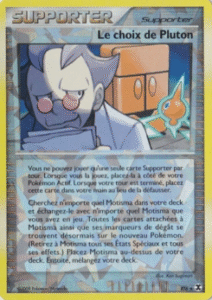 Carte Pokémon Le choix de Pluton RT6 - PL Rivaux Émergeants