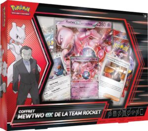 Coffret Mewtwo-ex de la Team Rocket - EV 10