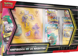 Coffret Pokémon Collection Premium Ampibidou‑ex de Mashynn
