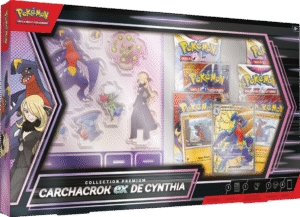 Coffret Collection Premium Carchacrok‑ex de Cynthia - EV 10
