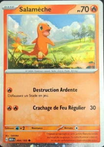 Salamèche Holo - Promo EV - SVPFR 004/165