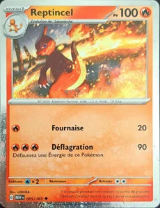 Reptincel Holo - Promo EV - SVPFR 005/165