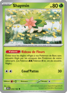 Shaymin -  -  - Peu commune