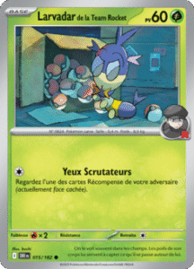 Larvadar de la Team Rocket -  -  - Commune
