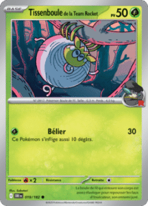 Tissenboule de la Team Rocket -  -  - Commune