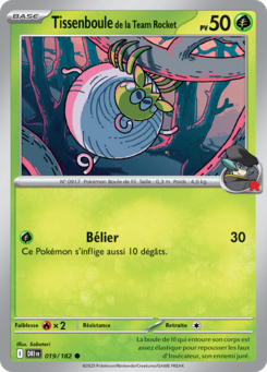 Tissenboule de la Team Rocket -  -  - Commune