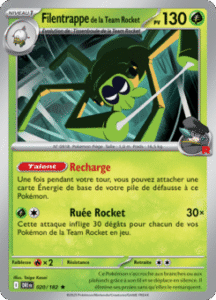 Filentrappe de la Team Rocket -  -  - Rare