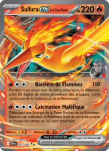 Sulfura ex de la Team Rocket -  -  - Ultra Rare