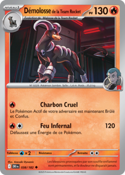 Démolosse de la Team Rocket -  -  - Peu commune