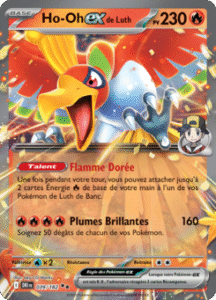 Ho-Oh ex de Luth -  -  - Ultra Rare