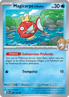 Magicarpe d'Ondine -  -  - Commune