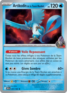 Artikodin de la Team Rocket -  -  - Rare