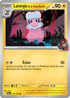 Lainergie de la Team Rocket -  -  - Commune