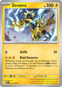 Zeraora -  -  - Rare