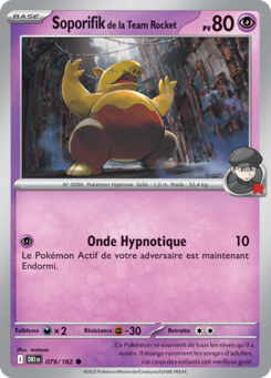 Soporifik de la Team Rocket -  -  - Commune