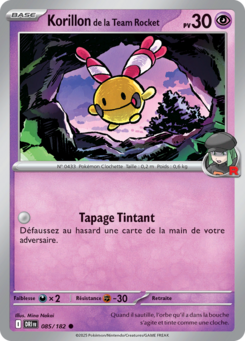 Korillon de la Team Rocket -  -  - Commune