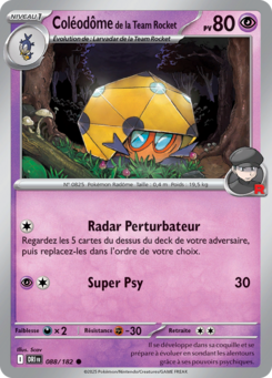 Coléodôme de la Team Rocket -  -  - Commune