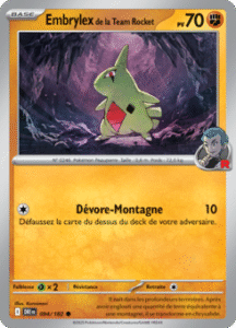 Embrylex de la Team Rocket -  -  - Commune
