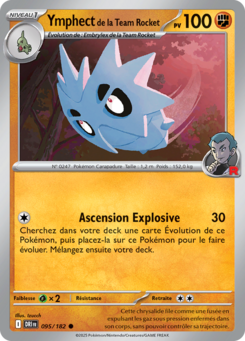 Ymphect de la Team Rocket -  -  - Commune