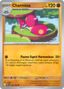 Charmina -  -  - Peu commune