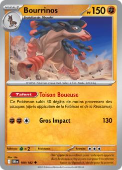 Bourrinos -  -  - Peu commune
