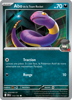 Abo de la Team Rocket -  -  - Commune