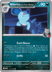 Nidorina de la Team Rocket -  -  - Commune