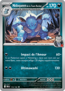 Nidoqueen de la Team Rocket -  -  - Peu commune