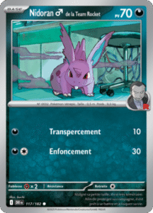 Nidoran♂ de la Team Rocket -  -  - Commune