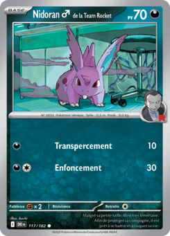 Nidoran♂ de la Team Rocket -  -  - Commune
