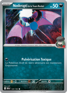 Nosferapti de la Team Rocket -  -  - Commune