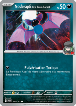 Nosferapti de la Team Rocket -  -  - Commune
