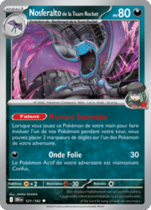 Nosferalto de la Team Rocket -  -  - Peu commune