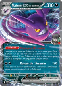 Nostenfer ex de la Team Rocket -  -  - Ultra Rare