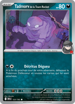 Tadmorv de la Team Rocket -  -  - Commune