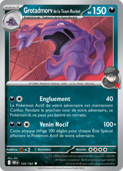 Grotadmorv de la Team Rocket -  -  - Peu commune