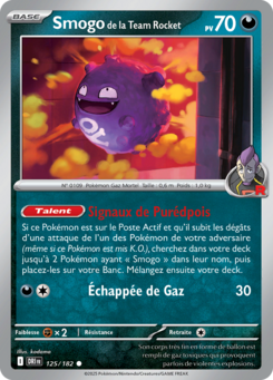 Smogo de la Team Rocket -  -  - Commune