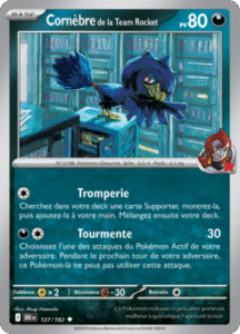 Cornèbre de la Team Rocket -  -  - Peu commune