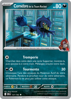 Cornèbre de la Team Rocket -  -  - Peu commune