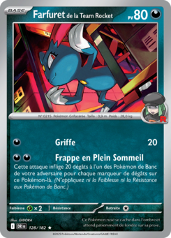 Farfuret de la Team Rocket -  -  - Rare