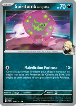 Spiritomb de Cynthia -  -  - Peu commune