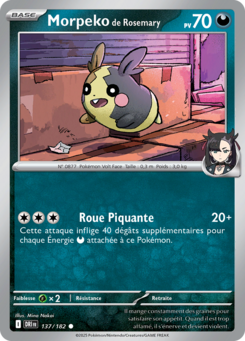Morpeko de Rosemary -  -  - Commune