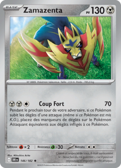 Zamazenta -  -  - Rare