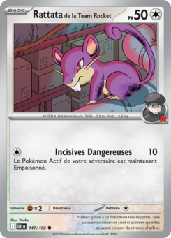 Rattata de la Team Rocket -  -  - Commune