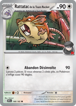 Rattatac de la Team Rocket -  -  - Commune