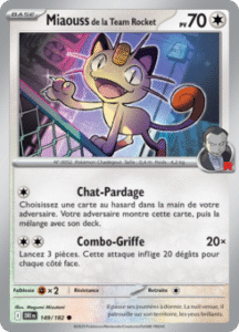 Miaouss de la Team Rocket -  -  - Commune