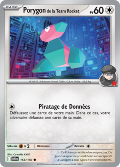Porygon de la Team Rocket -  -  - Commune