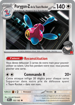 Porygon-Z de la Team Rocket -  -  - Peu commune
