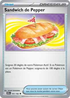 Sandwich de Pepper -  -  - Peu commune