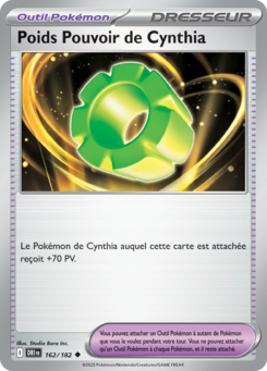 Poids Pouvoir de Cynthia -  -  - Peu commune